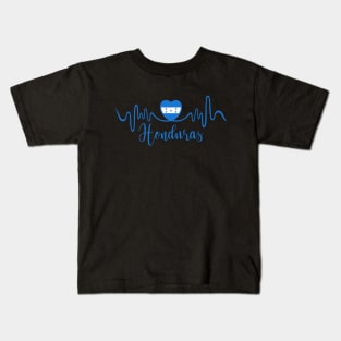 honduras Kids T-Shirt